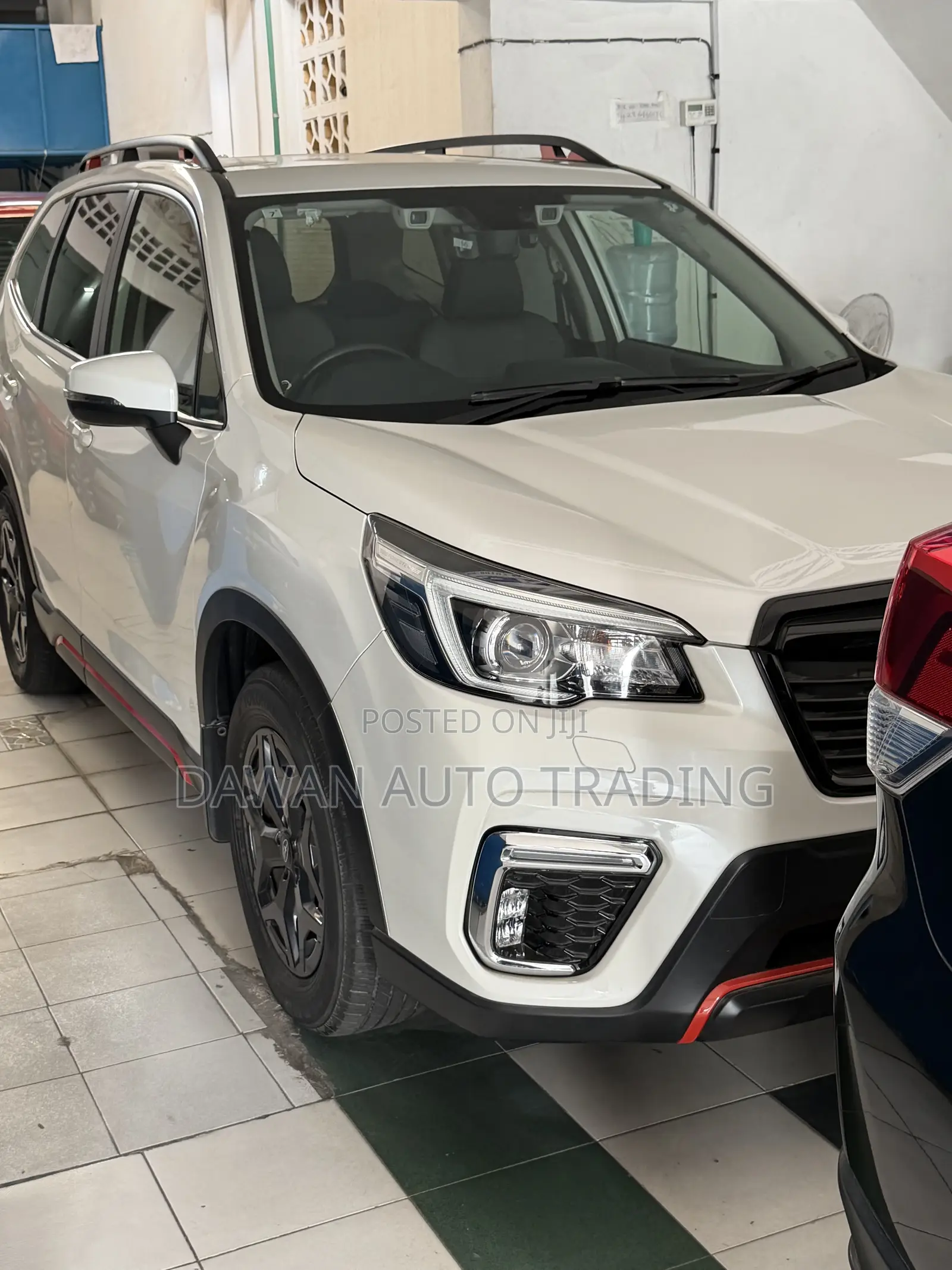 Subaru Forester Sport AWD 2020 White