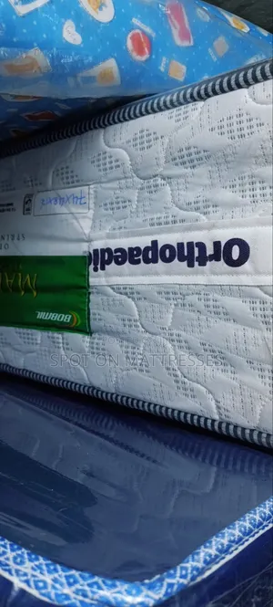 Sweet Dreams! 4x6x12 Bobmil Maharaja Orthopedic Spring Mattresses.