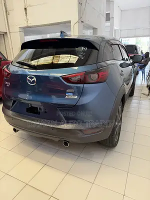 Mazda CX-3 2.0 Petrol 148hp AWD 2020 Blue