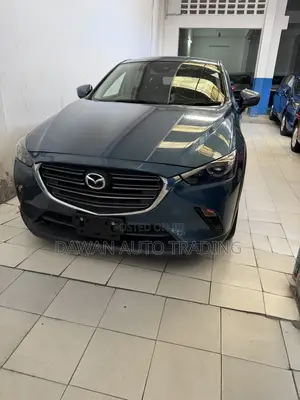 Mazda CX-3 2.0 Petrol 148hp AWD 2020 Blue