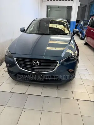 Mazda CX-3 2.0 Petrol 148hp AWD 2020 Blue