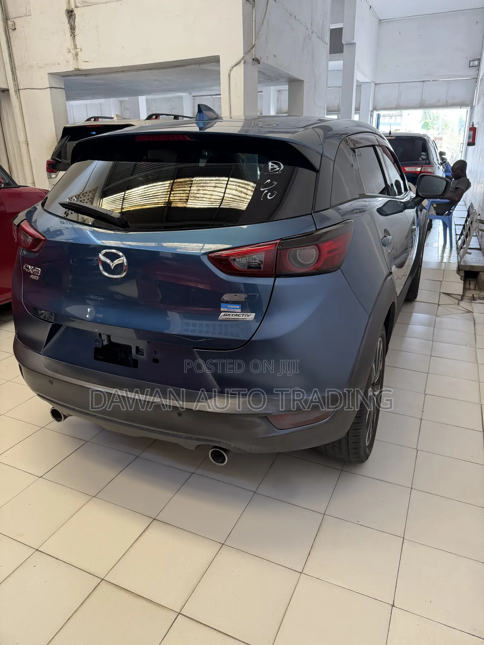 Mazda CX-3 2.0 Petrol 148hp AWD 2020 Blue