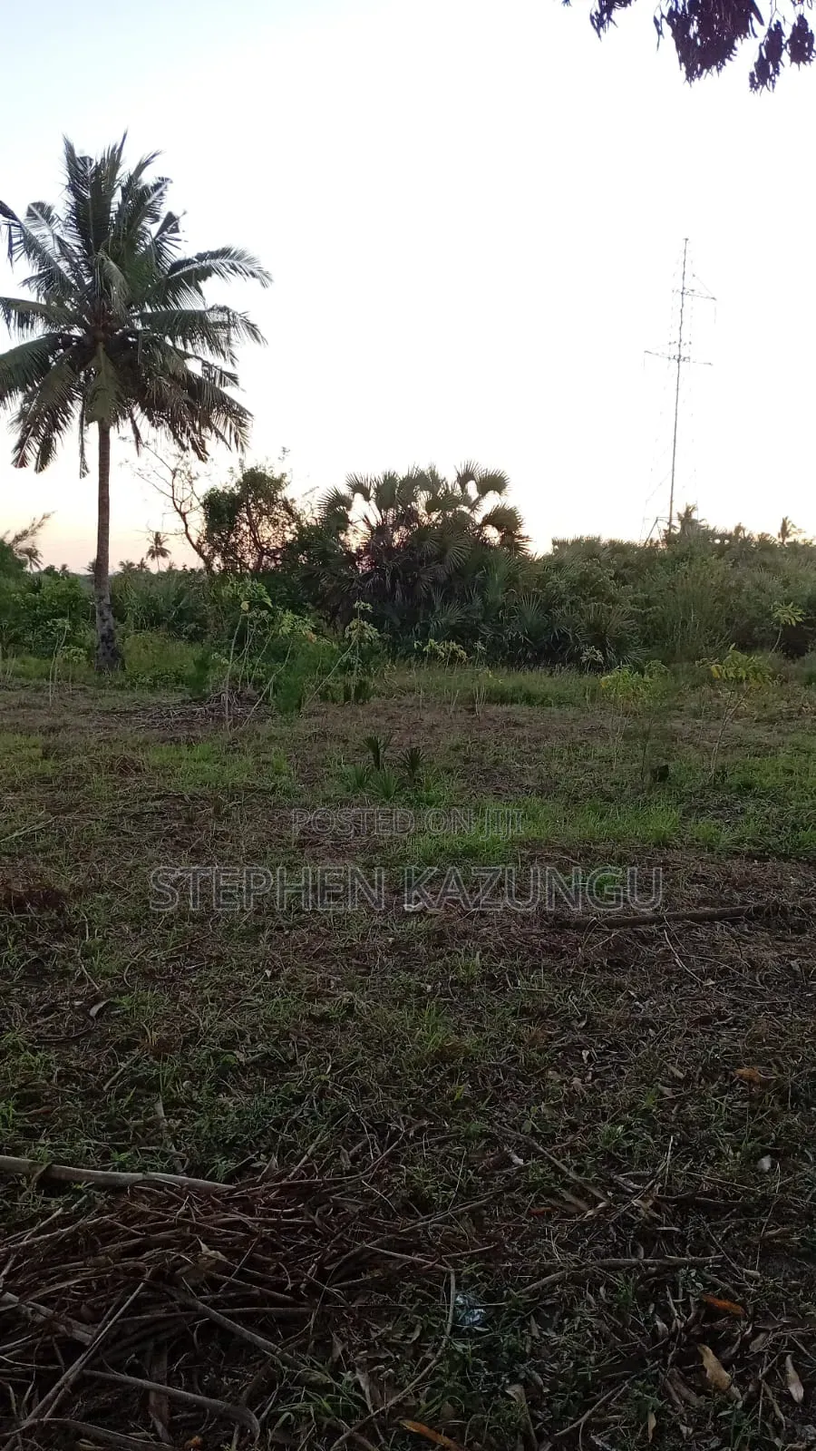 1 Acre Plot at Mwabungo Near Town at 1 Km From Lungalunga Highway