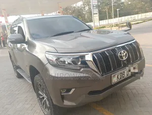 Toyota Land Cruiser Prado 2013 Brown