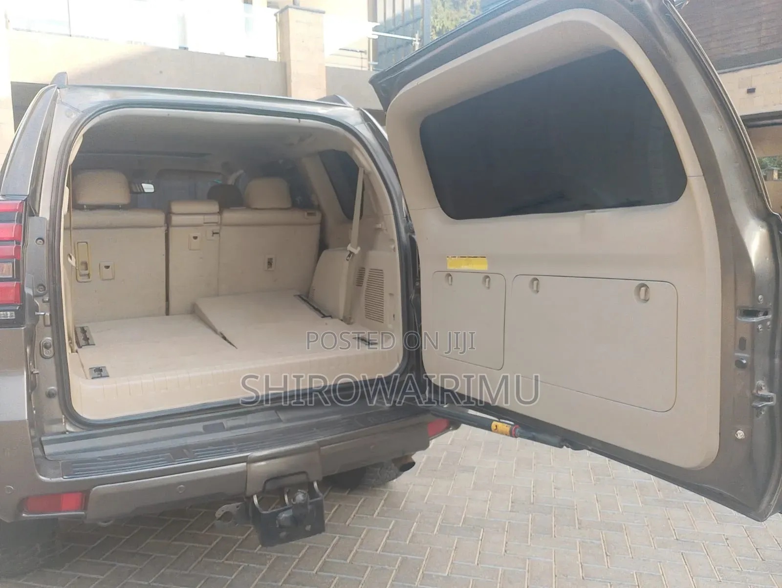 Toyota Land Cruiser Prado 2013 Brown