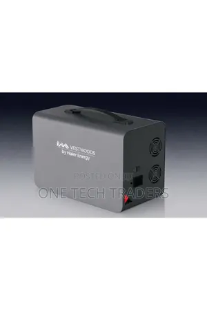 1kWh Vestwoods by Haier Energy Portable Power Station 500W Output