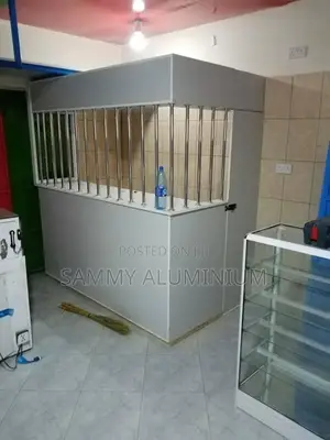 Custom-Made Counter Especially for Mpesa and Wine and Spirits Shops
