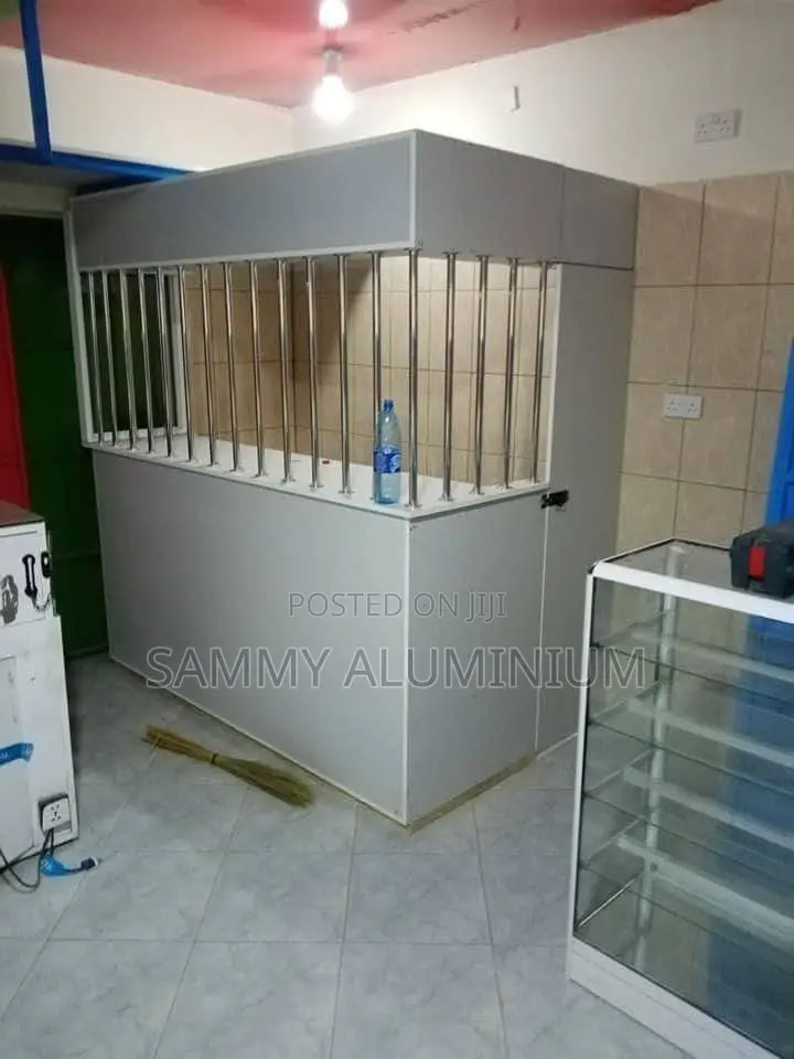Custom-Made Counter Especially for Mpesa and Wine and Spirits Shops