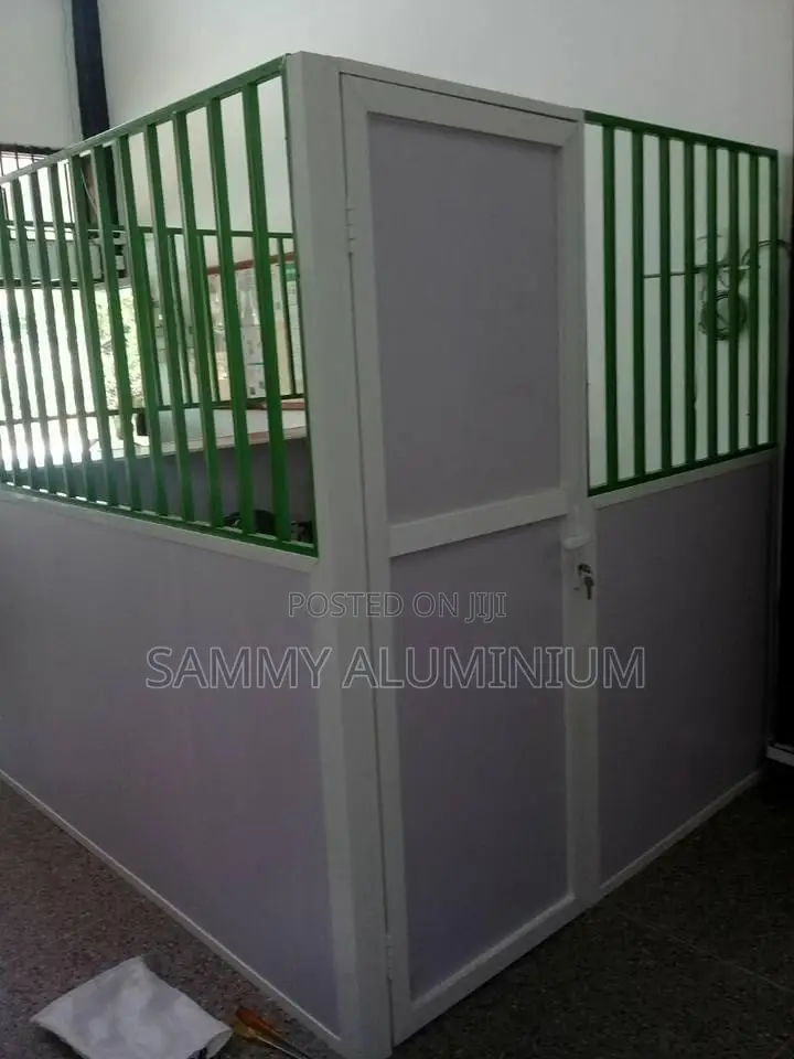 Custom-Made Counter Especially for Mpesa and Wine and Spirits Shops
