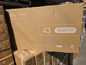 TCL 43 Inch QLED Smart TV With Vibrant Colours and Sharp Details