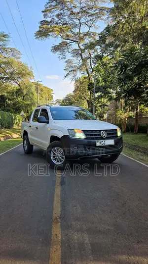 Volkswagen Amarok 2014 White