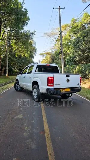 Volkswagen Amarok 2014 White