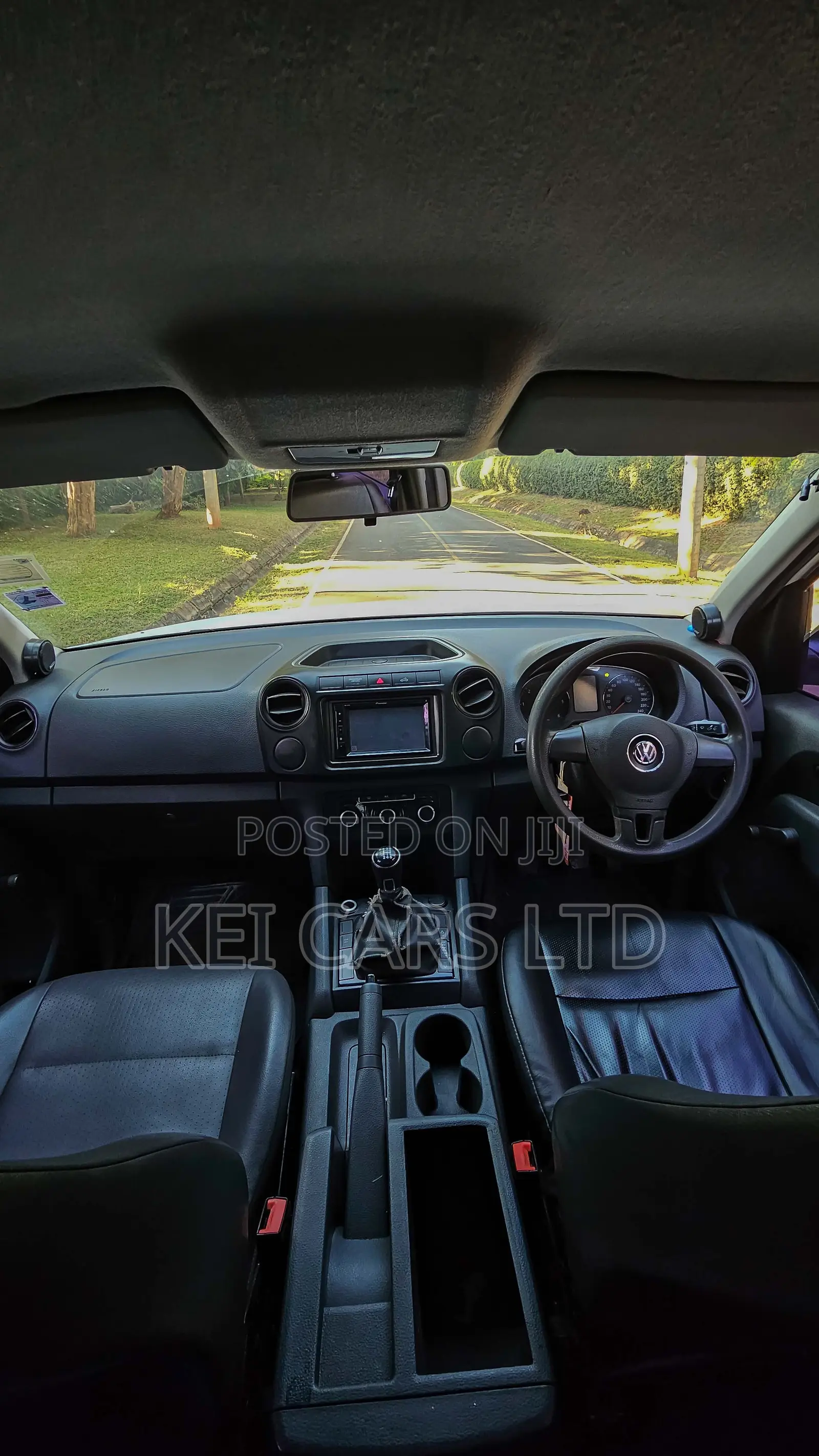 Volkswagen Amarok 2014 White