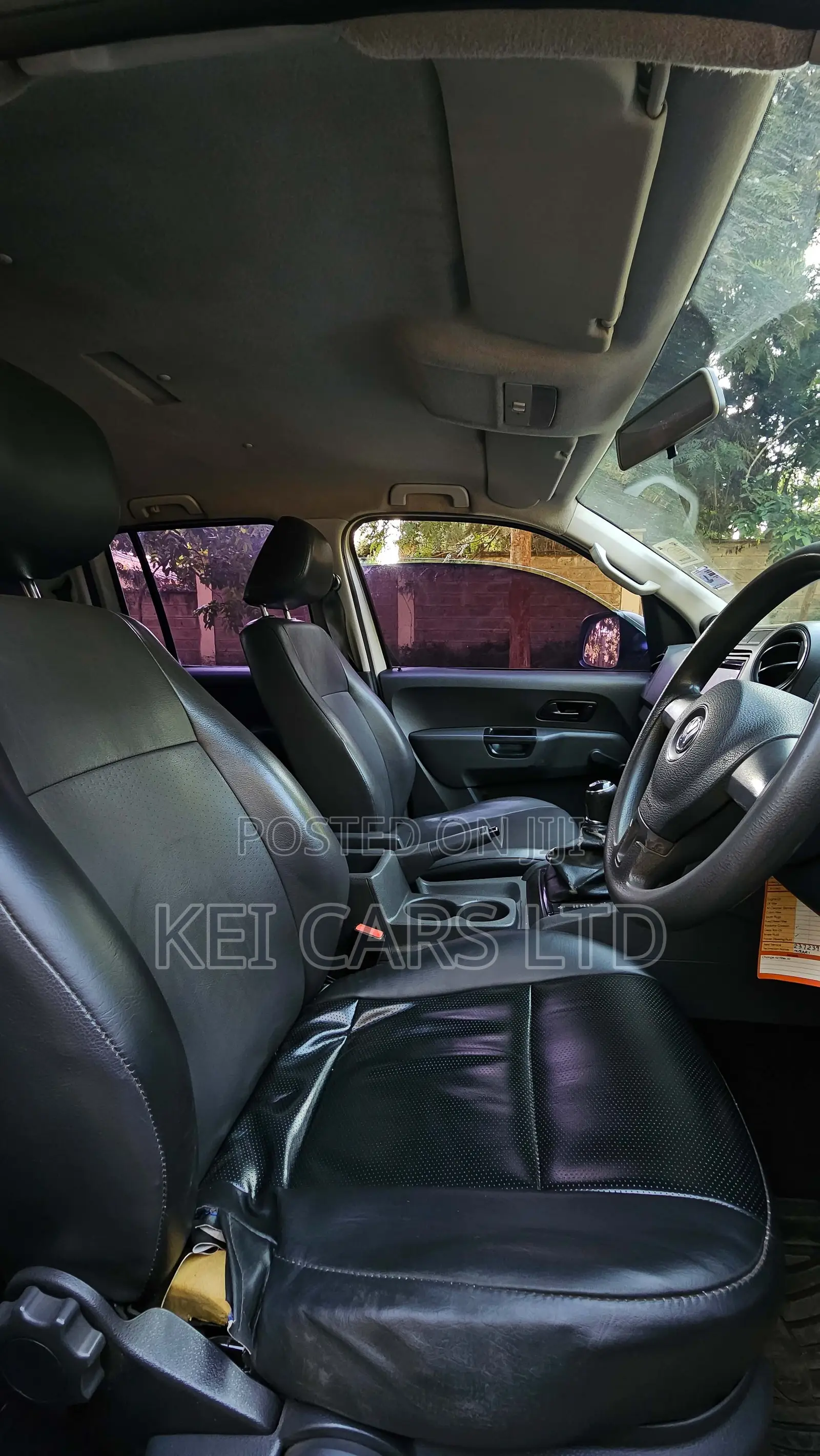 Volkswagen Amarok 2014 White