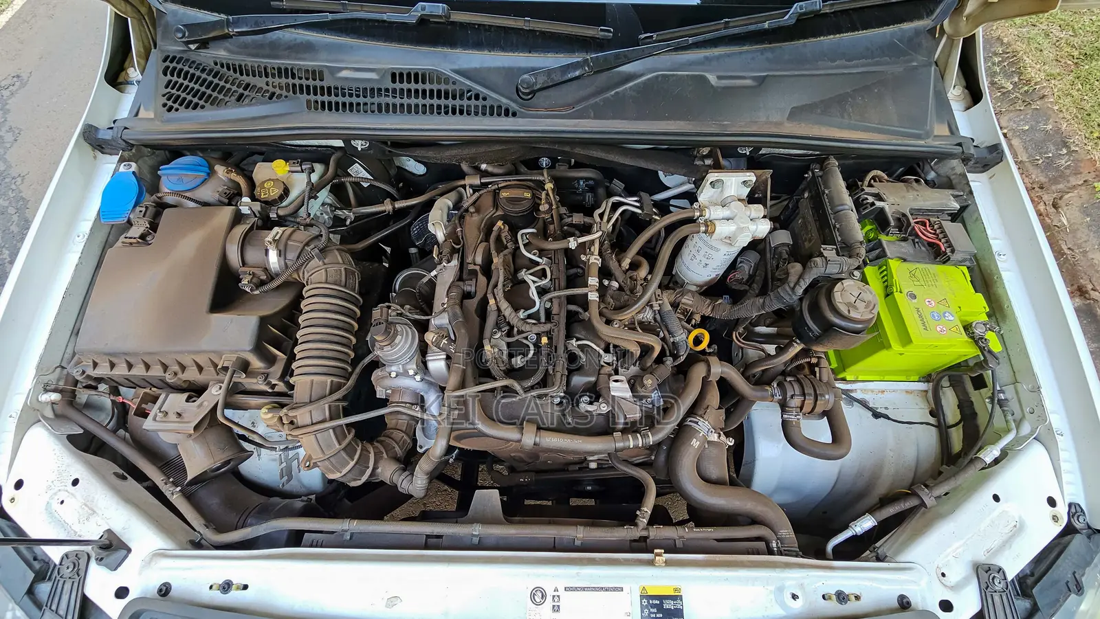 Volkswagen Amarok 2014 White