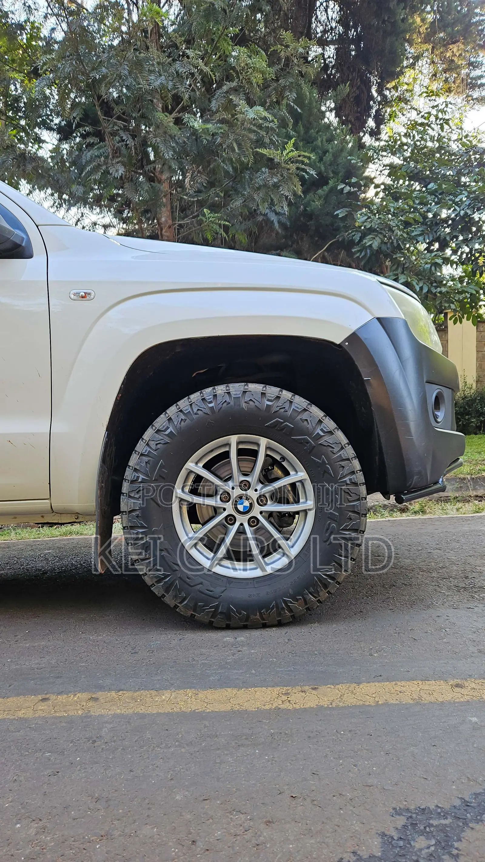 Volkswagen Amarok 2014 White