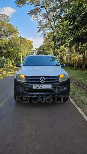 Volkswagen Amarok 2014 White