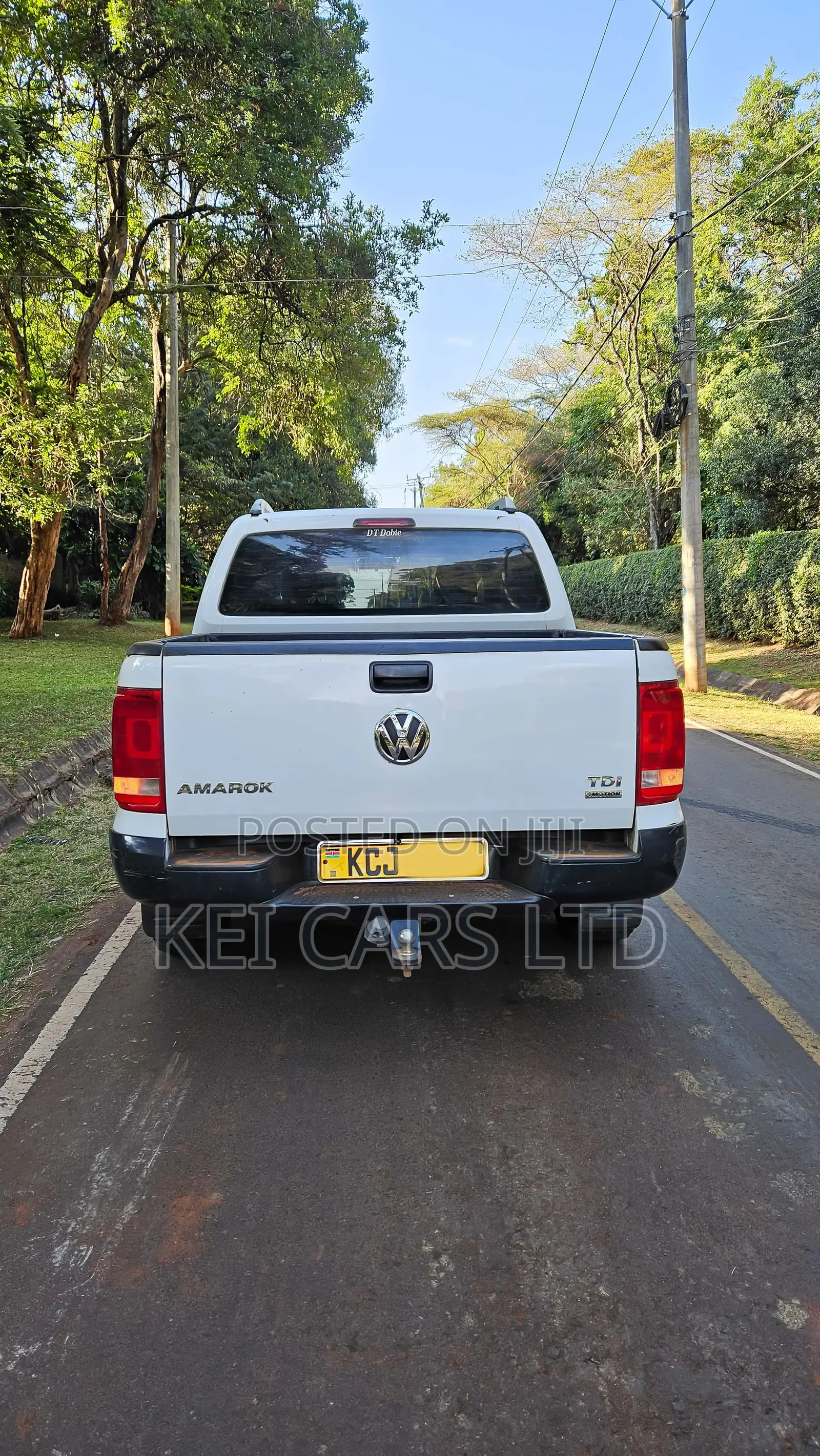 Volkswagen Amarok 2014 White