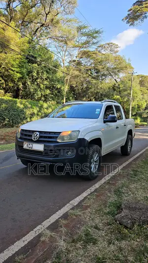 Volkswagen Amarok 2014 White