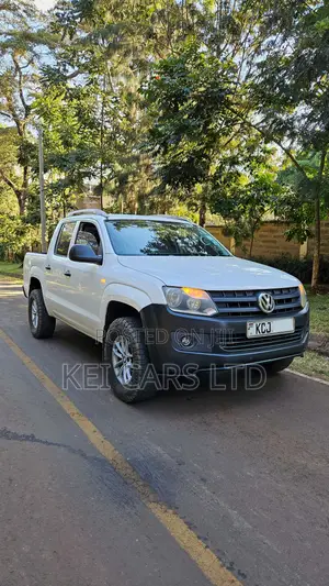 Volkswagen Amarok 2014 White
