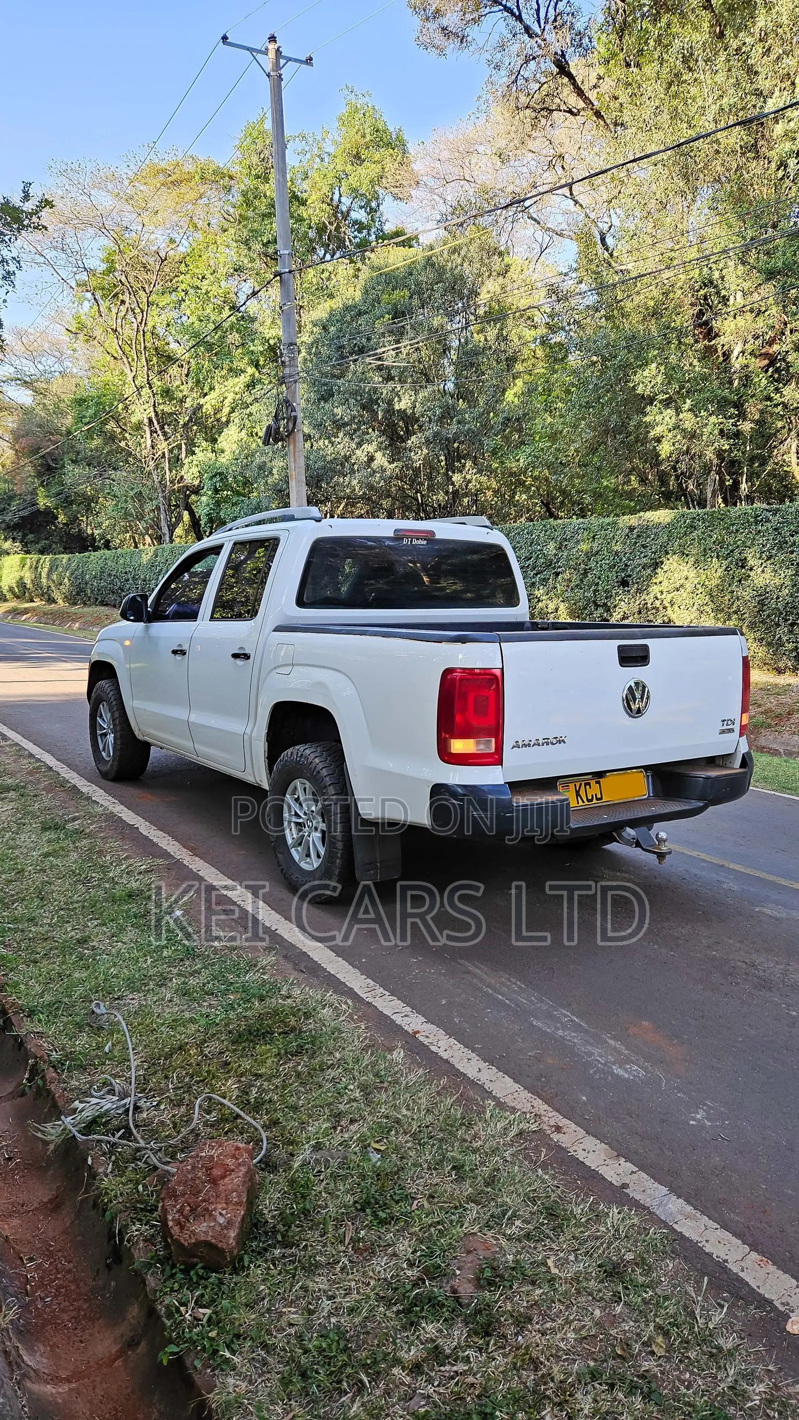 Volkswagen Amarok 2014 White