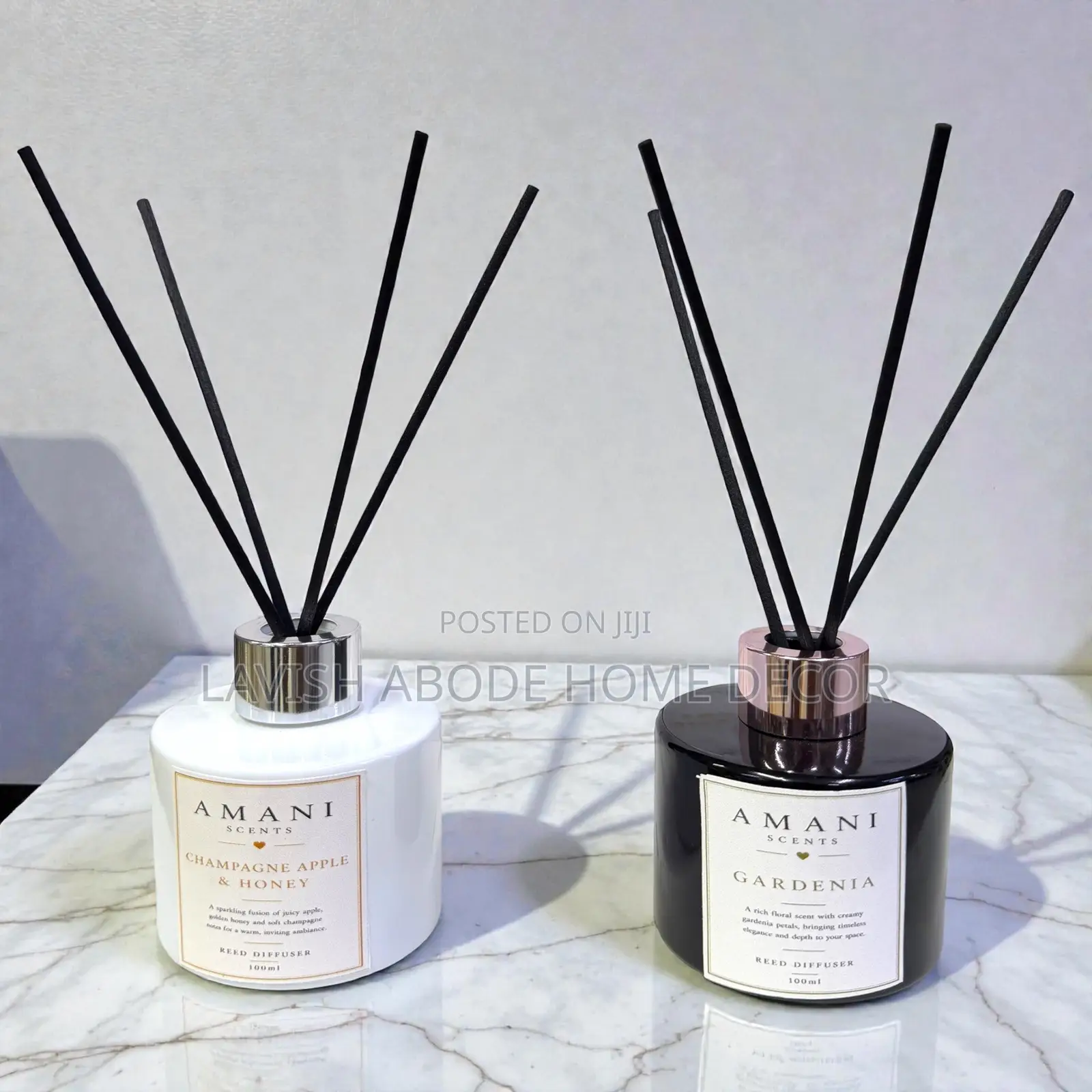 Amani Reed Diffuser 150ml – Luxury Home Fragrance