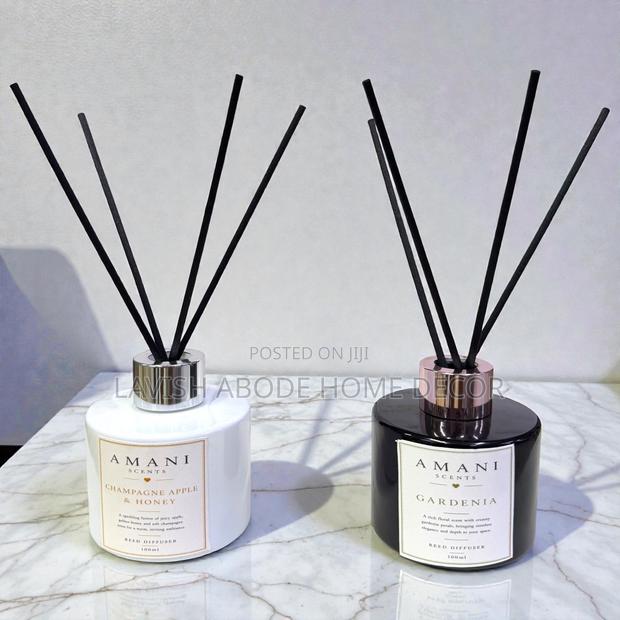 Amani Reed Diffuser 150ml – Luxury Home Fragrance - main view