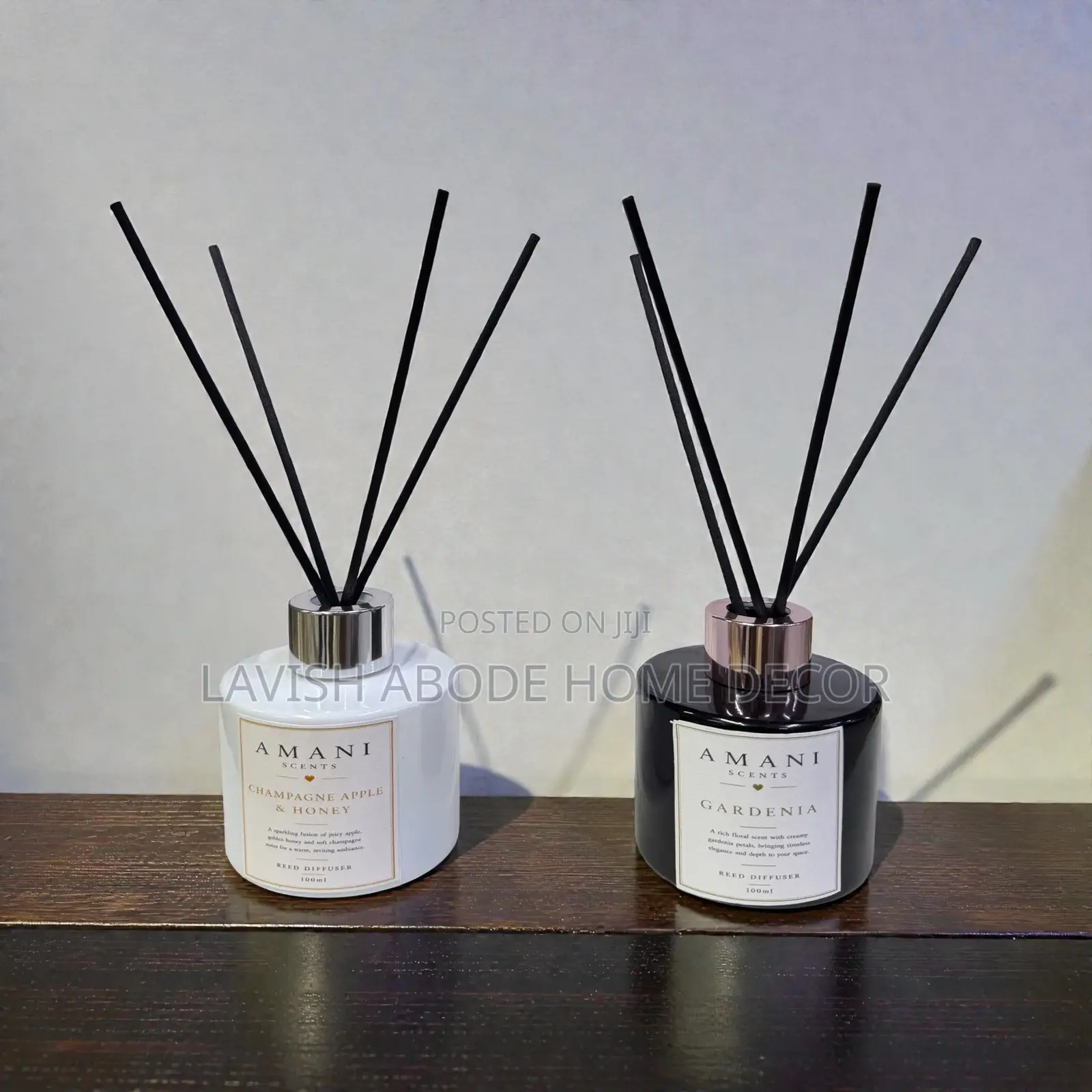 Amani Reed Diffuser 150ml – Luxury Home Fragrance