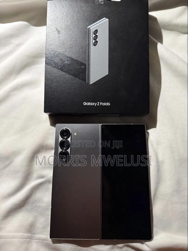 Samsung Galaxy Z Fold6 512 GB Silver