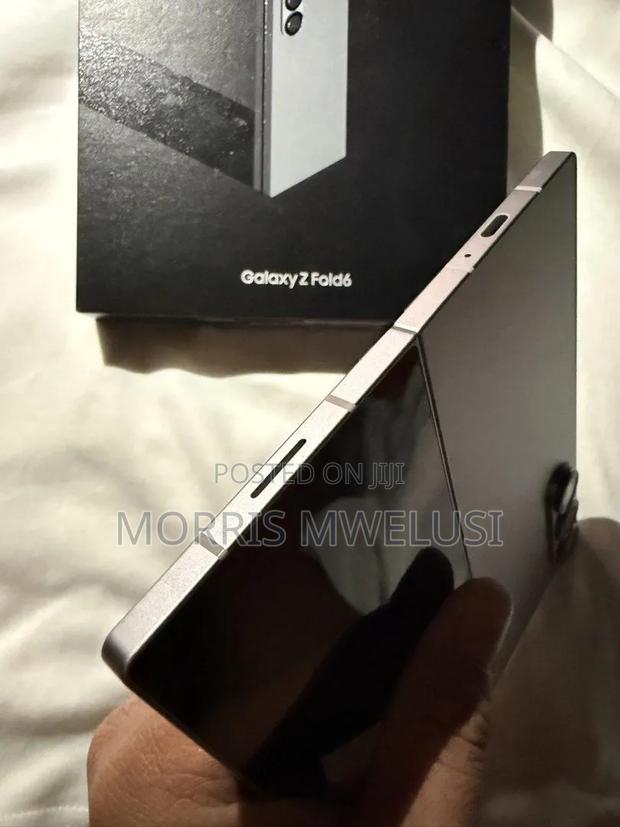 Samsung Galaxy Z Fold6 512 GB Silver - thumbnail 4