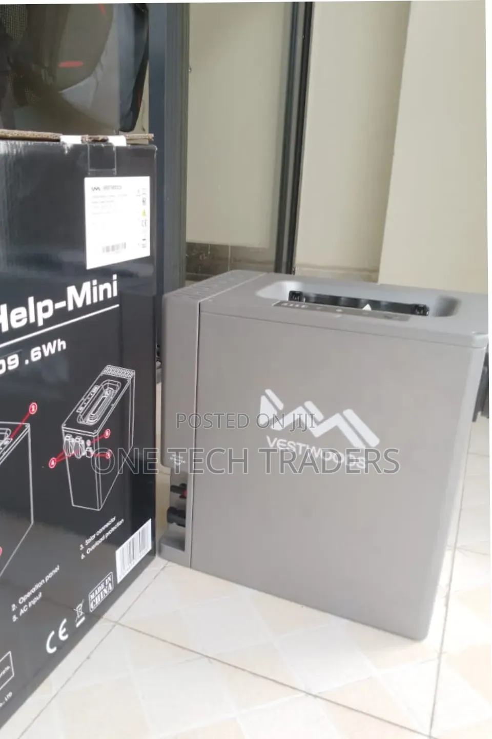 Vestwood Power Backup 2kwh Lithium Battery