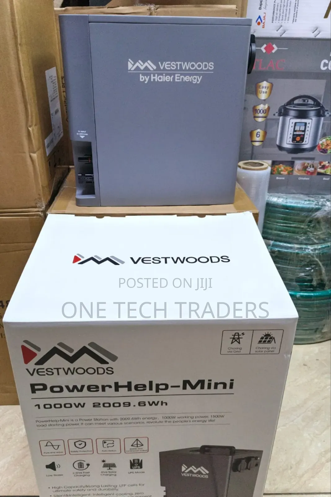 Vestwood Power Backup 2kwh Lithium Battery