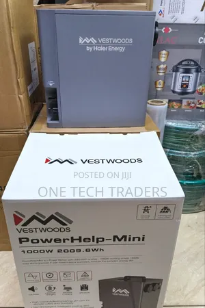 Vestwood Power Backup 2kwh Lithium Battery