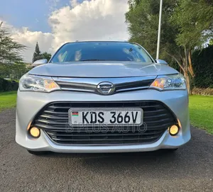 Toyota Corolla Fielder 2018 Silver