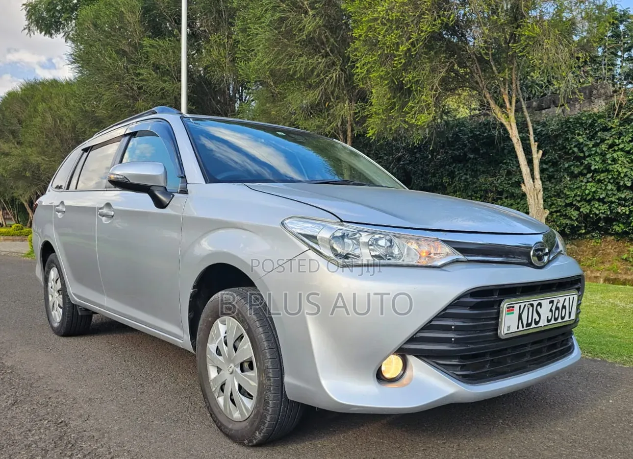Toyota Corolla Fielder 2018 Silver