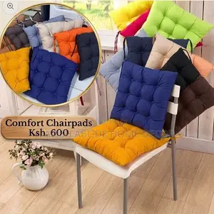 Comfort Chair Pads Seat Cushions – Multiple Colours