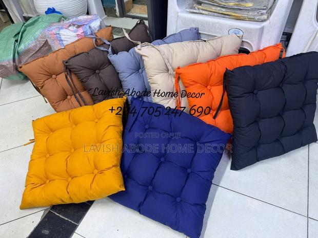 Comfort Chair Pads Seat Cushions – Multiple Colours - thumbnail 2