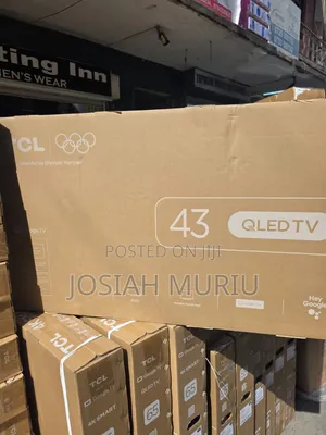 TCL 43 Inch QLED Smart Google TV Premium Home Entertainment