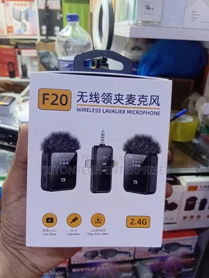 Wireless. Flawless. F20.
