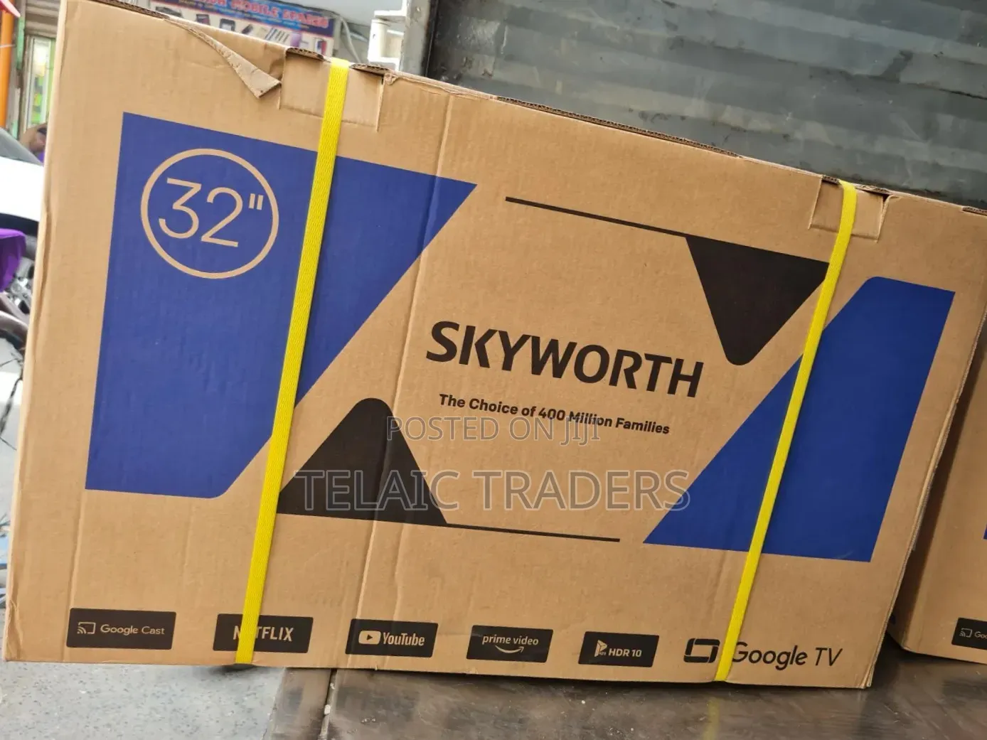 Skyworth 32 Inches Smart Android TV