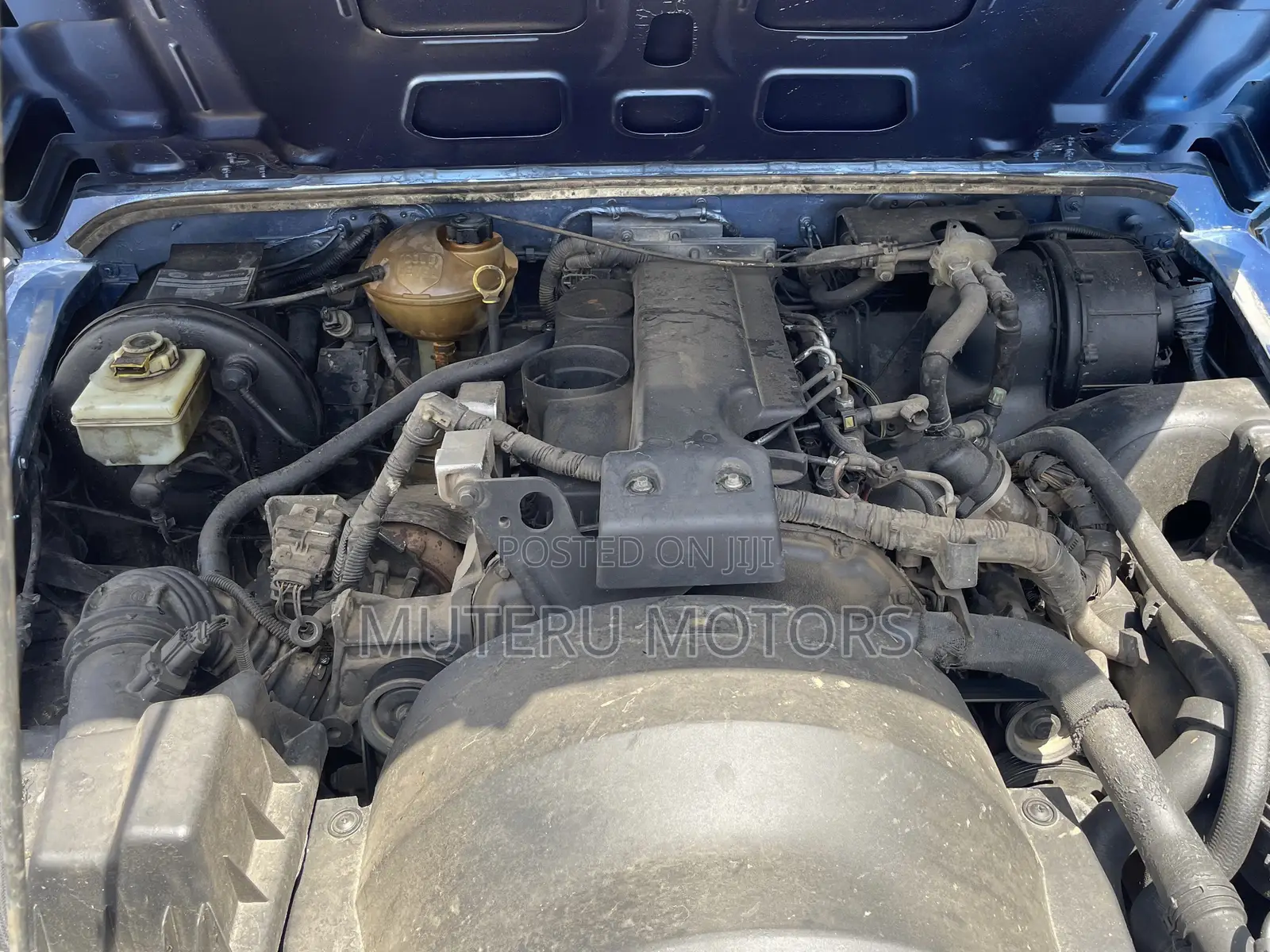 Land Rover Defender Puma 90 SW 2011 Blue
