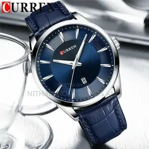 Curren 8365 Black Dial Watch