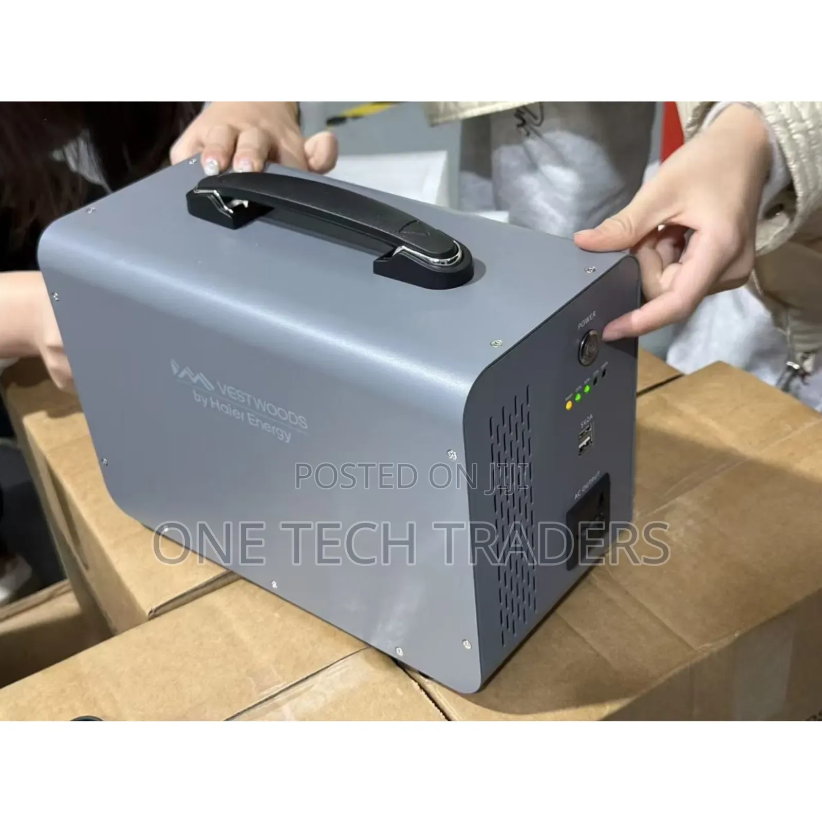 Vestwood Battery Backup
/ Power Station