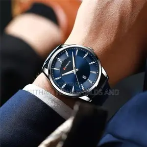 Curren 8365 Black Dial Watch