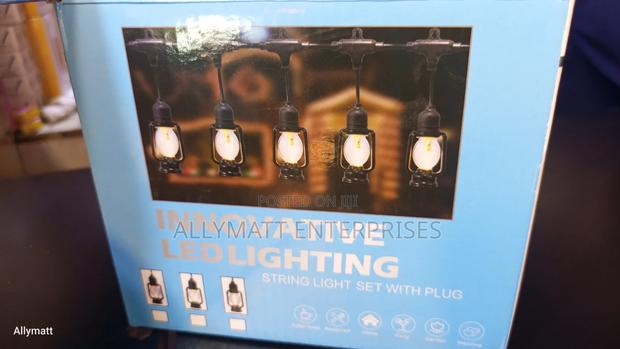 10m String Lights Set With Plug - thumbnail 2