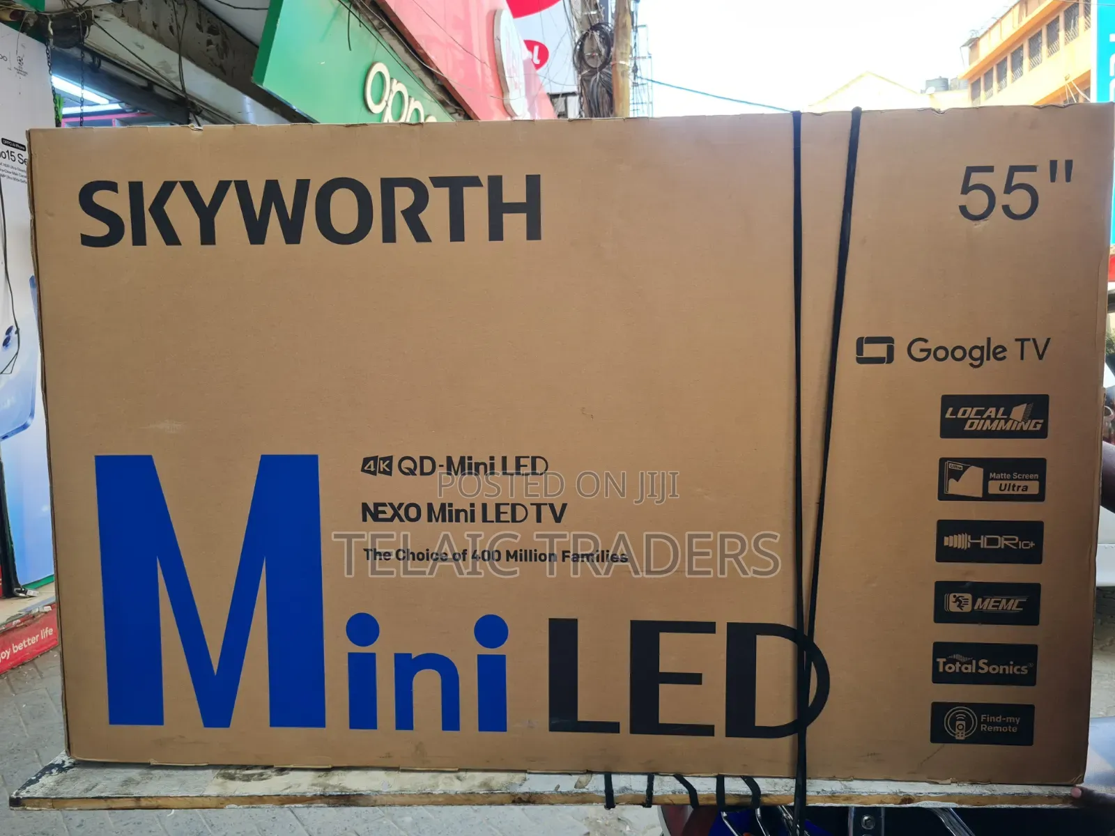 Skyworth 55 Inches Mini LED TV
