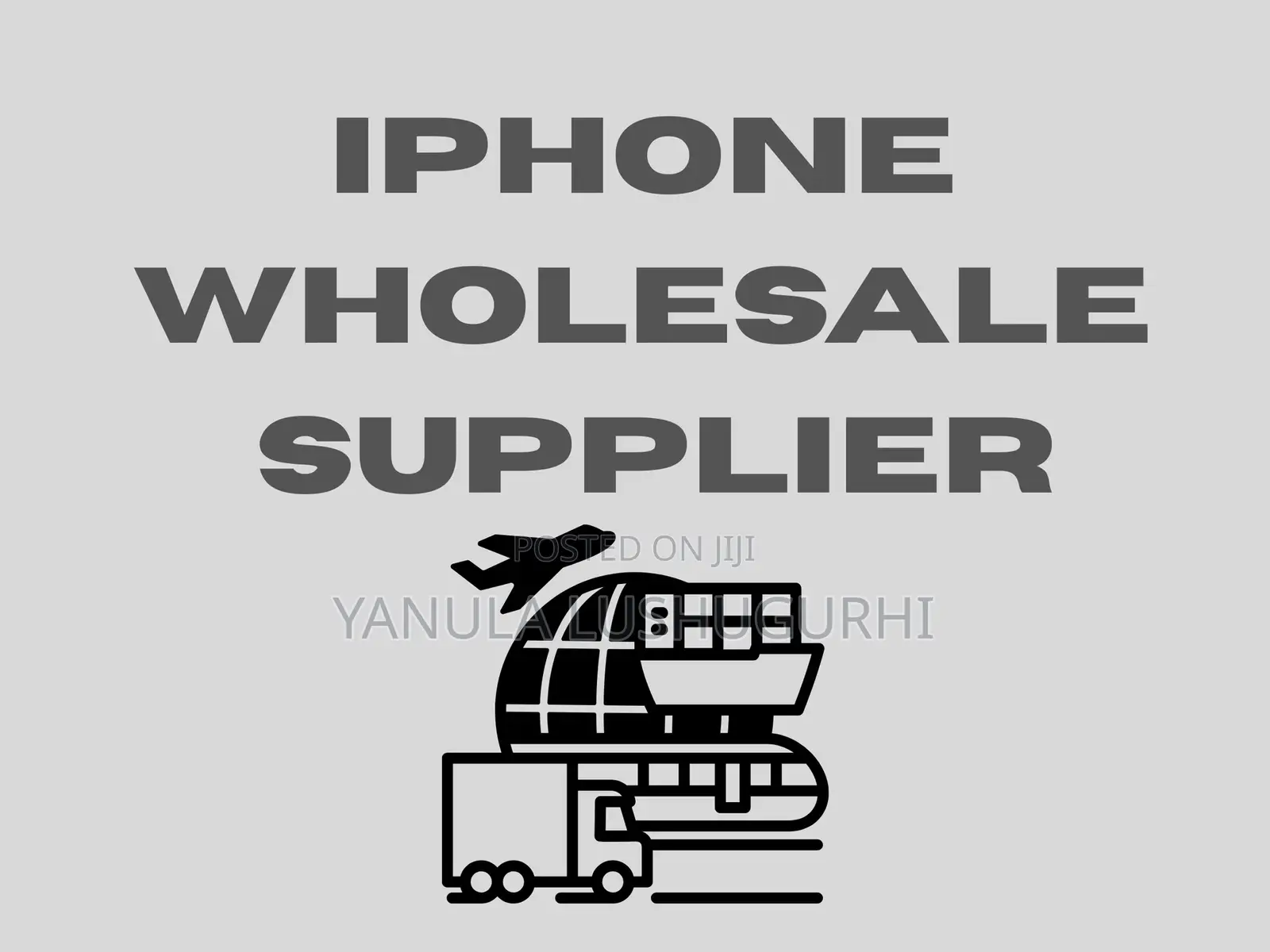 Phone Supplier and Shipping