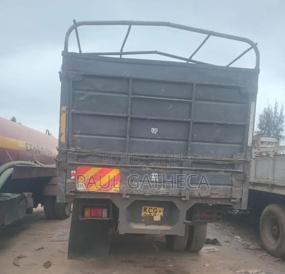 Isuzu FSR Local