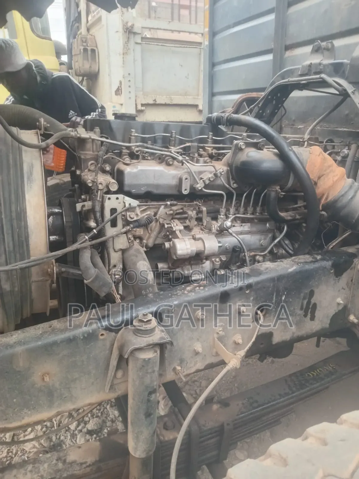 Isuzu FSR Local