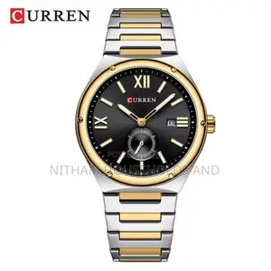 Curren 8471 Two Tone Analog Watch for Men